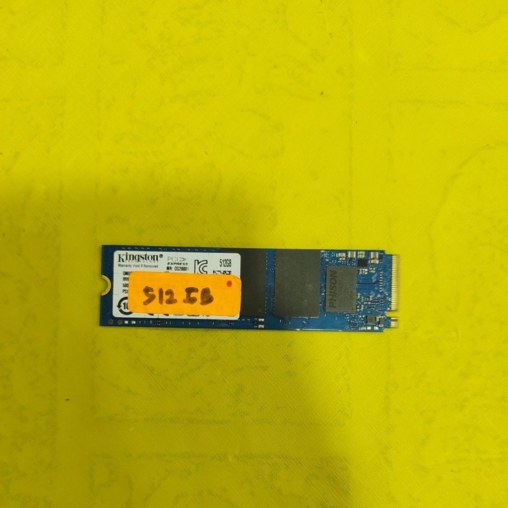SSD KINGSTON NMVE 512GB COPOTAN LAPTOP