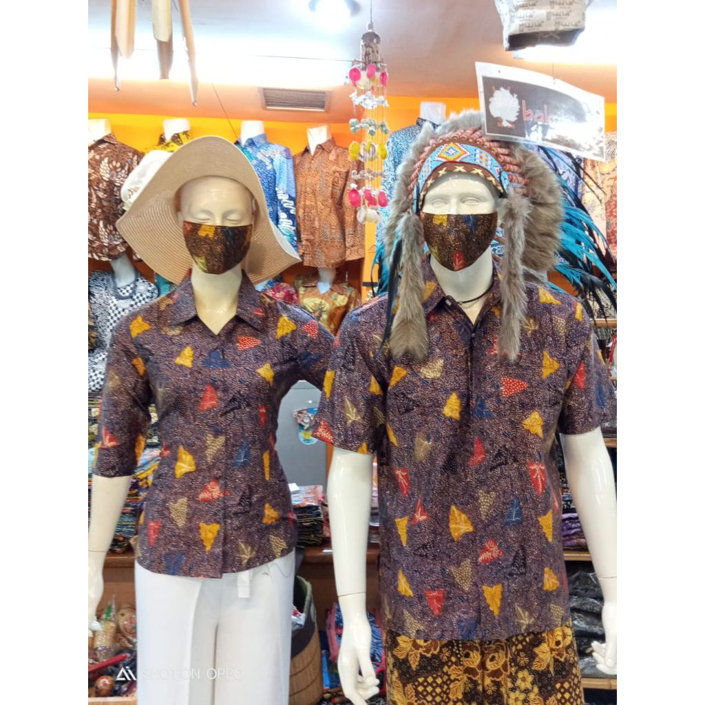 Toko bakul batik, Couple batik