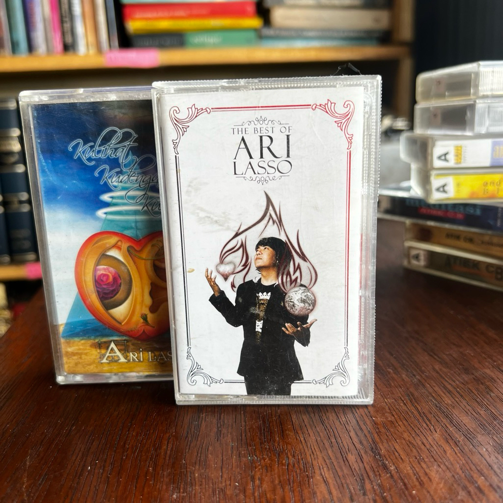 Koleksi Kaset Pita Ari Lasso