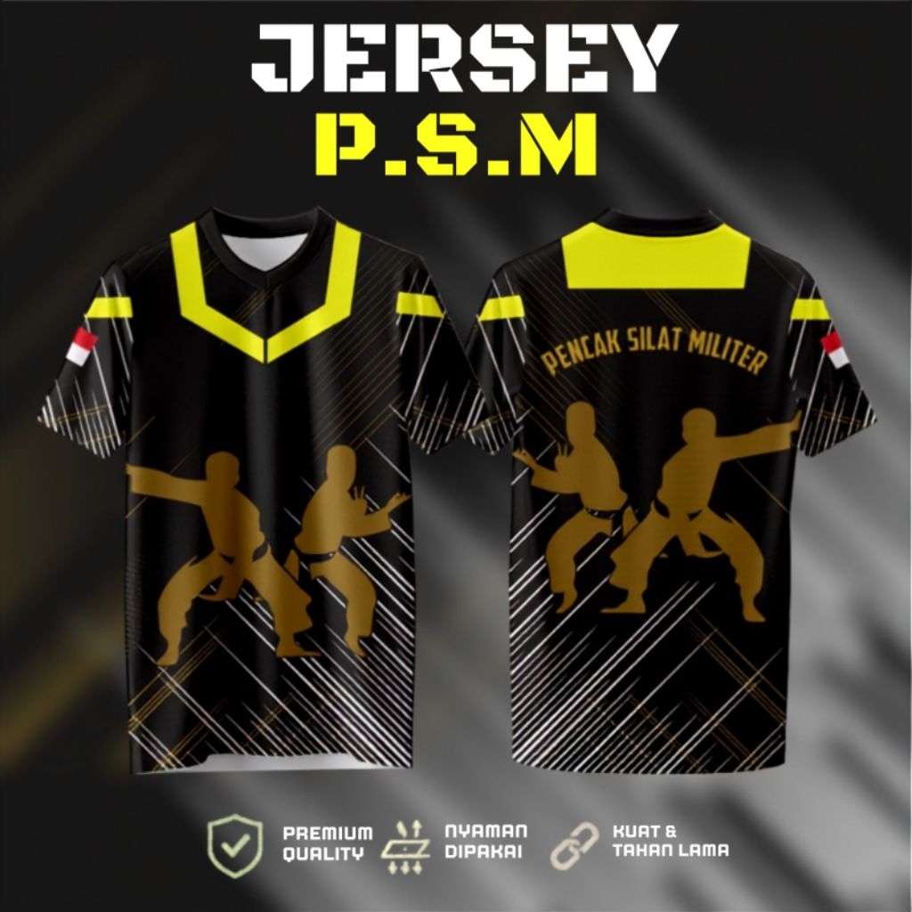 KAOS JERSEY PSM/KAOS PSM PRIA/WANITA