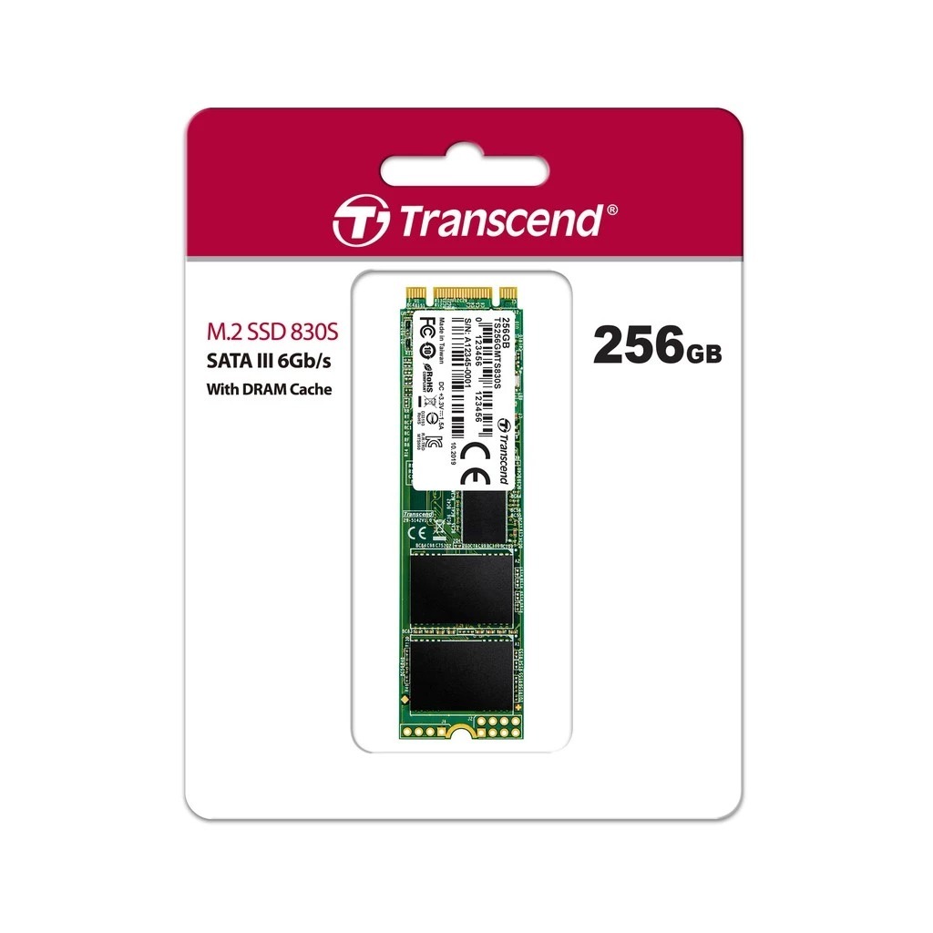 Transcend SSD M.2 SATA3 MTS830S