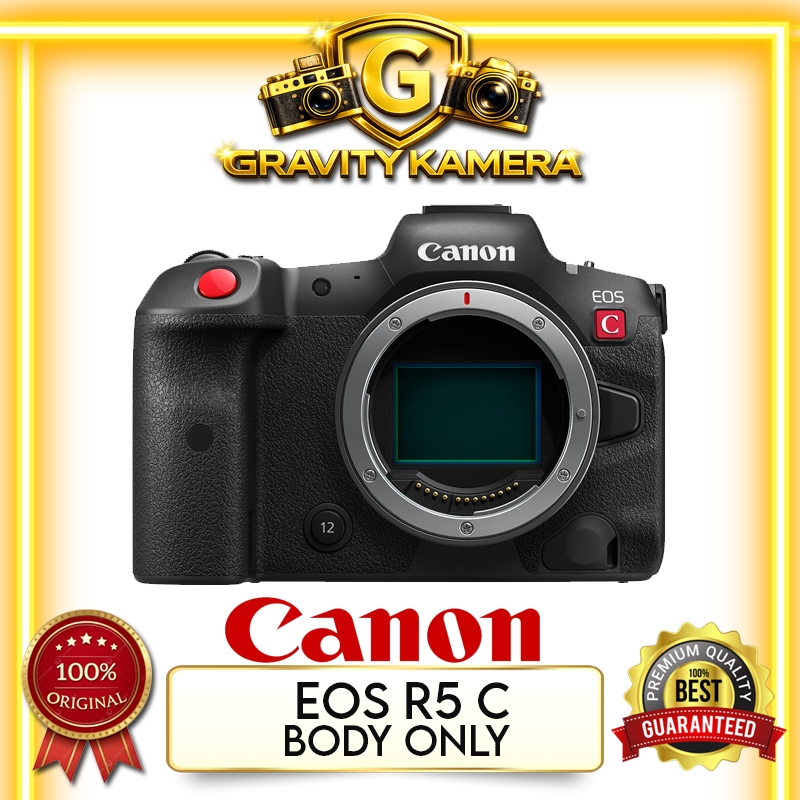 Canon EOS R5 C Body Only Cinematic Camera Canon EOS R5C Body Only Cinematic Camera