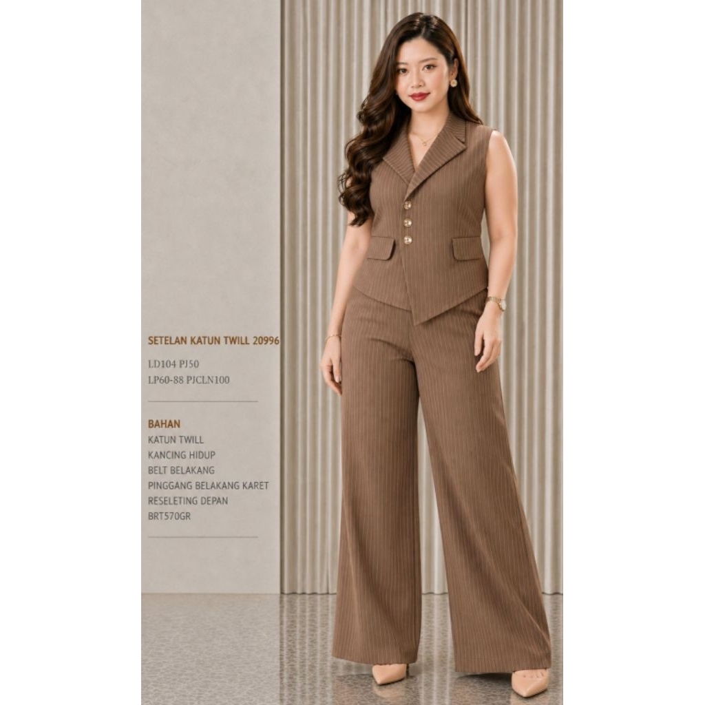 SETELAN KATUN TWILL  20996