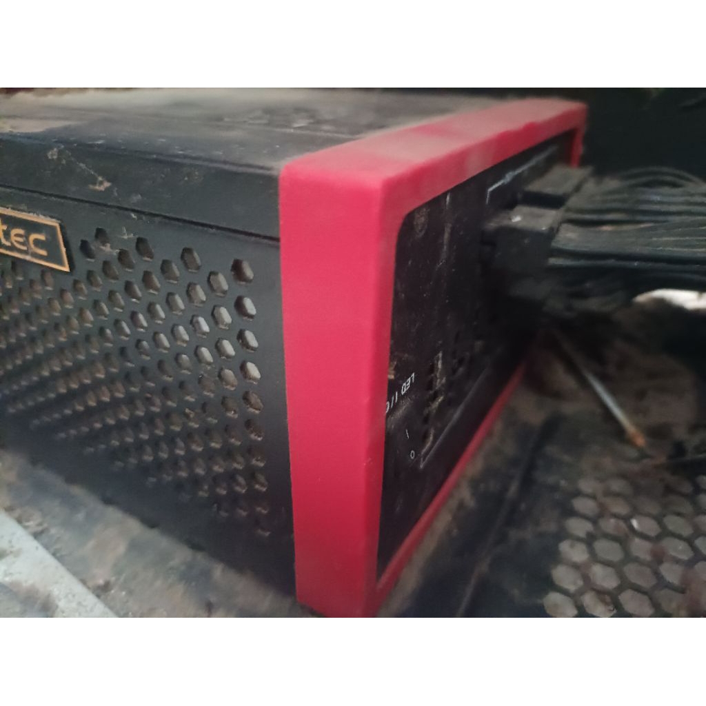 psu antec edge 550w 80+gold full modular