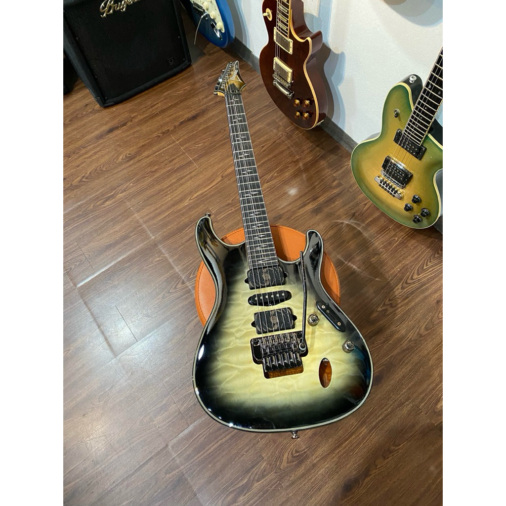 Ibanez Jiva 10 Nita Strauss Signature Deep Space Blonde