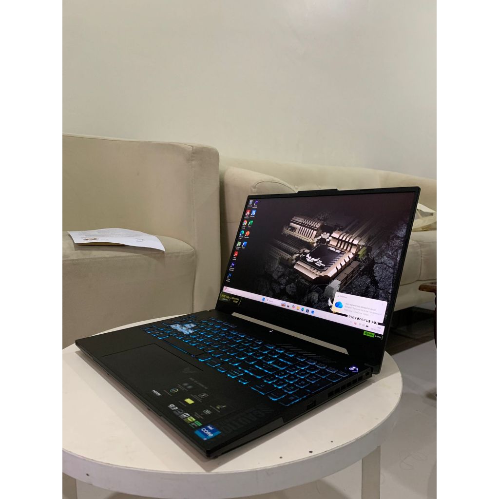 Asus Tuf Gaming 15 I7 Gen 12