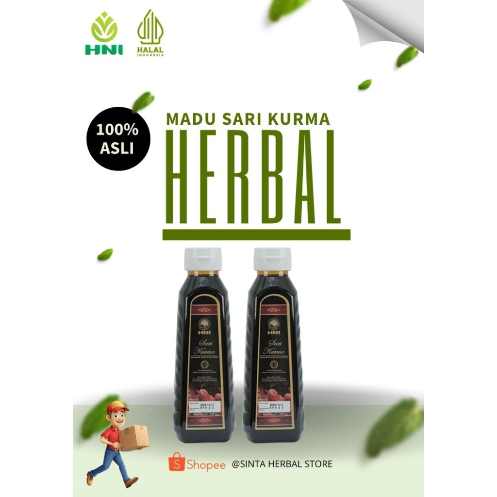 Sari Kurma HNI HPAI Original - Obat DBD & penambah Trombosit Cepat