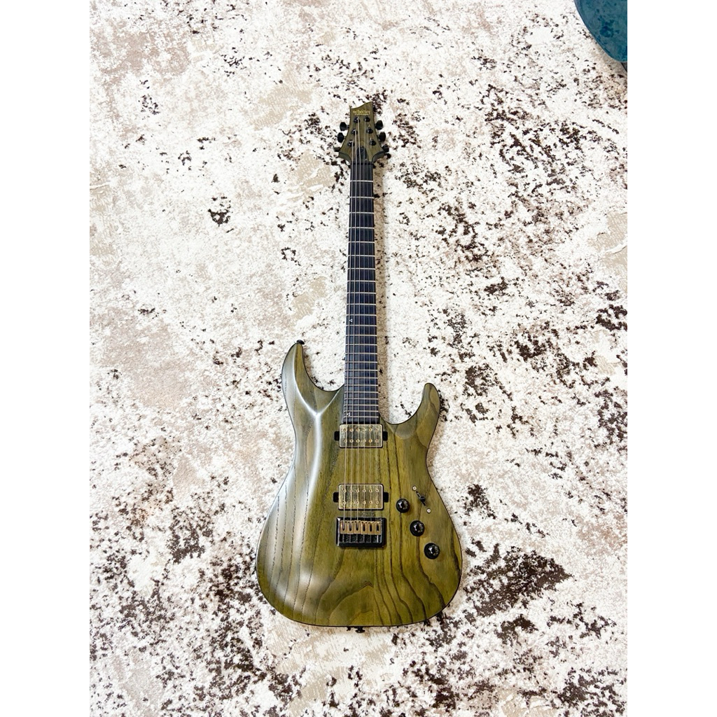 Schecter C1 Apocalypse Rusty Grey