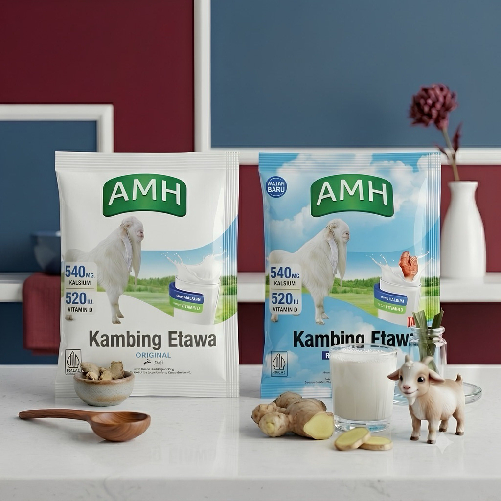 AMH Kambing Etawa 23 gram / AMH Susu Kambing Etawa
