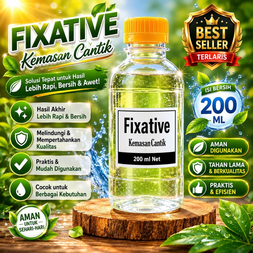 FIXATIVE KENTAL 200 ML - FIXATIVE PENGUAT PARFUM