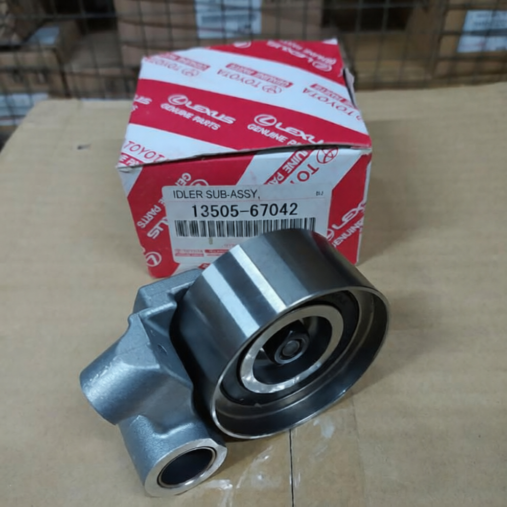 idler timming timing belt innova fortuner hiace hilux prado diesel 2004 2005 2006 2007 2008 2009 201