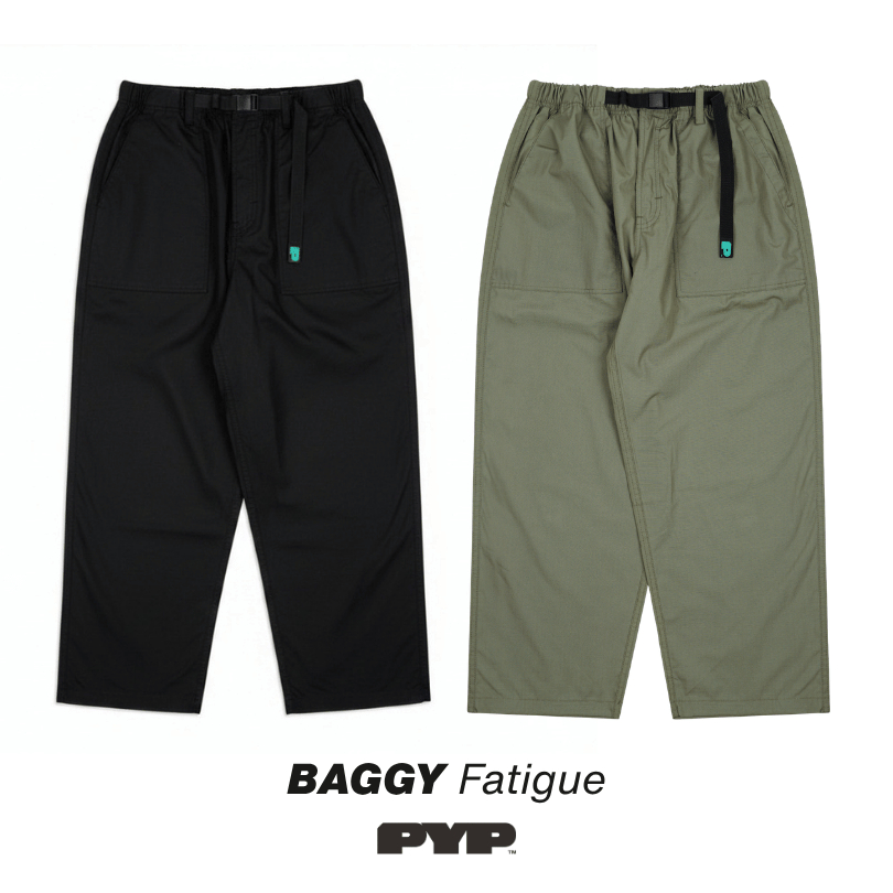 PYP - Baggy Pants Fatigue STRAIN Unisex