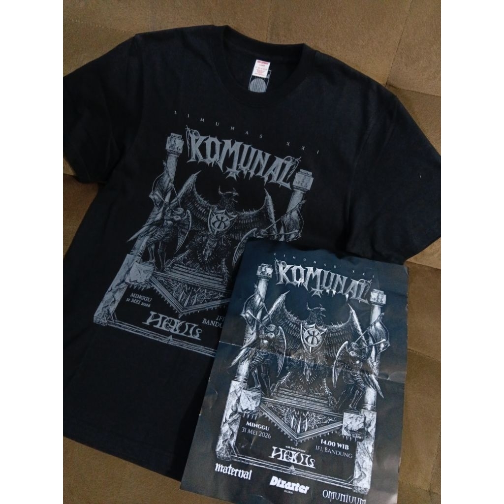 [KAOS BAND] KOMUNAL - LIMUNAS XXI RELEASE BY LIMUNAS