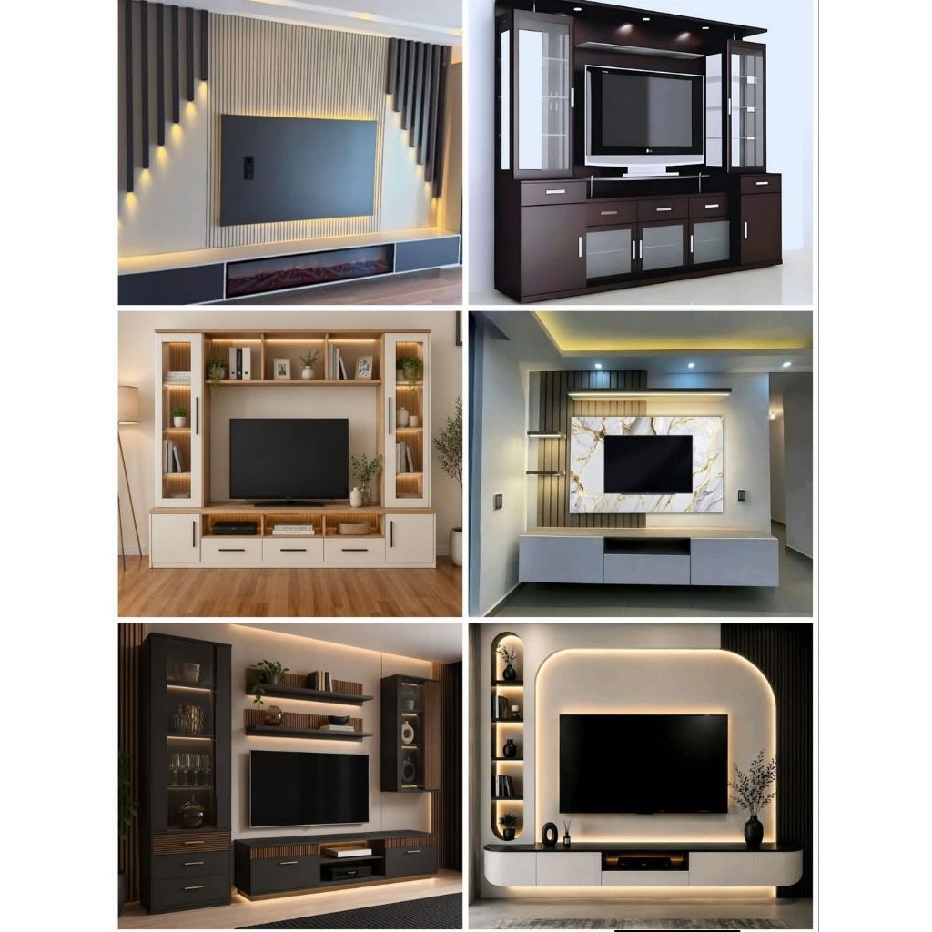 bedrof tv/kabinet/Mija tv minimalis hpl taco