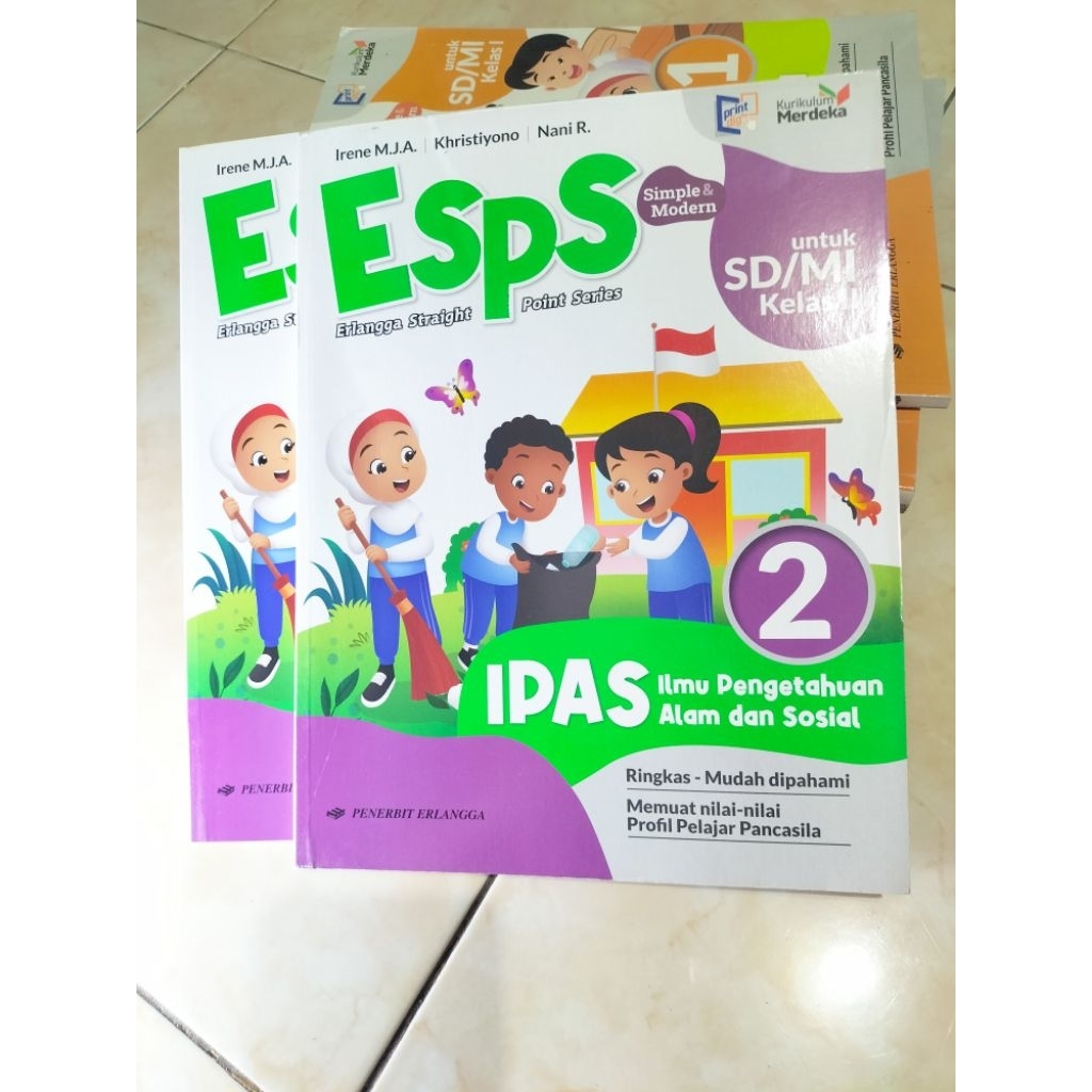 esps SD kelas 2 ipas/bekas