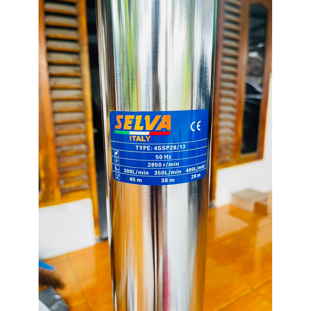 pompa only 28/13 untuk sibel 3-4hp sumur 4 inc