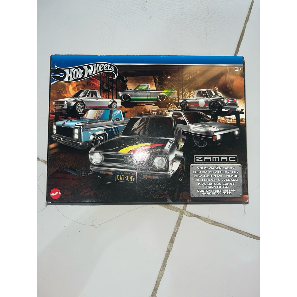 HotWheels Zamac set