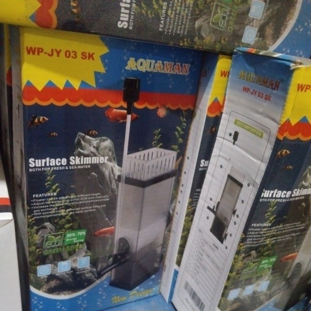 skimer aquarium jy 03 aquaman