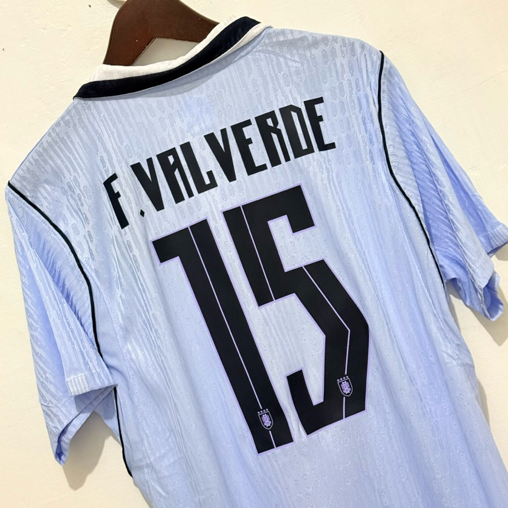 JERSEY URUGUAY HOME 2026 SHORTSLEEVE PLAYER ISSUE - VALVERDE
