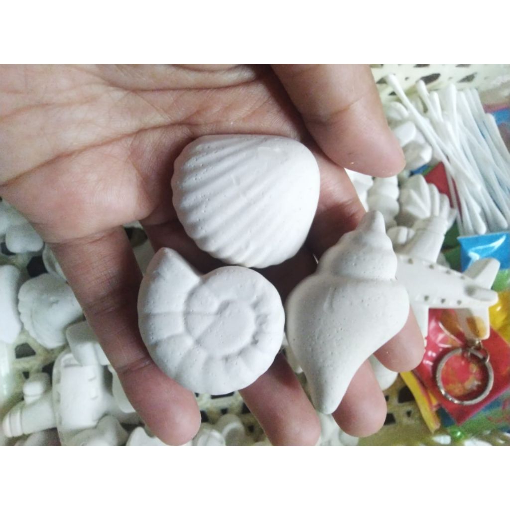 Mainan Edukasi Mewarnai Gypsum |Set Mewarnai Gypsum