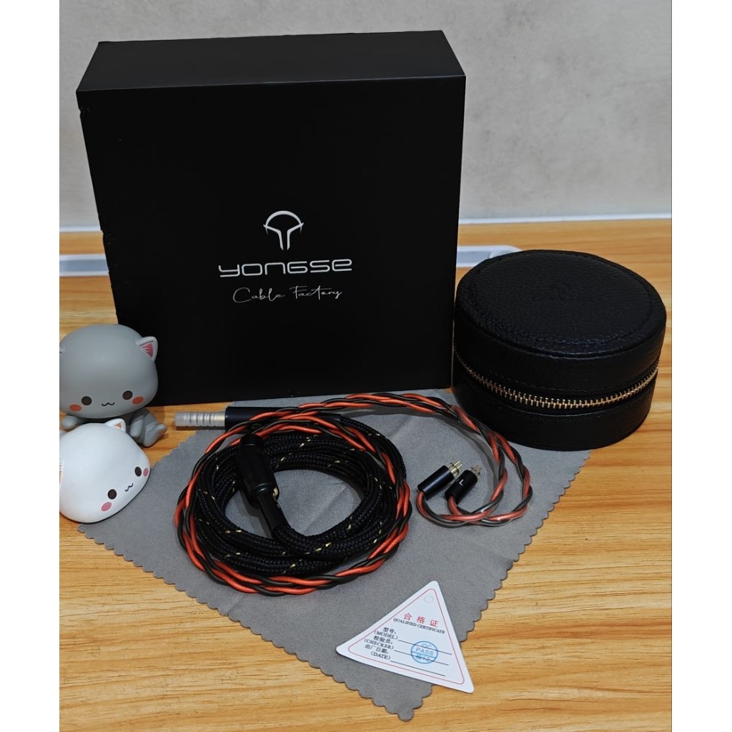 YONGSE STORMRISE 4.4mm BNOB