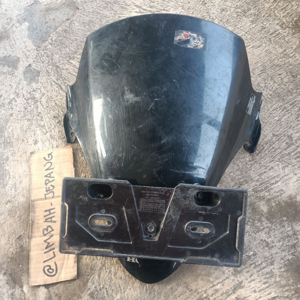 VISOR WINDSHIELD HONDA PCX 150 ORIGINAL SECOND
