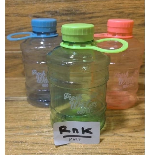 minum galon mini botol minum galon mini 650ml