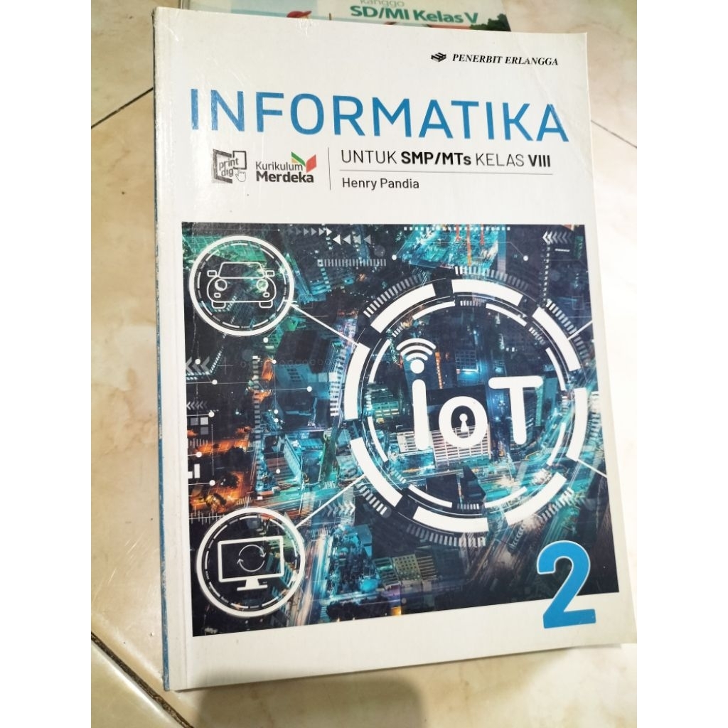 kurikulum merdeka informatika SMP kelas 8 bekas