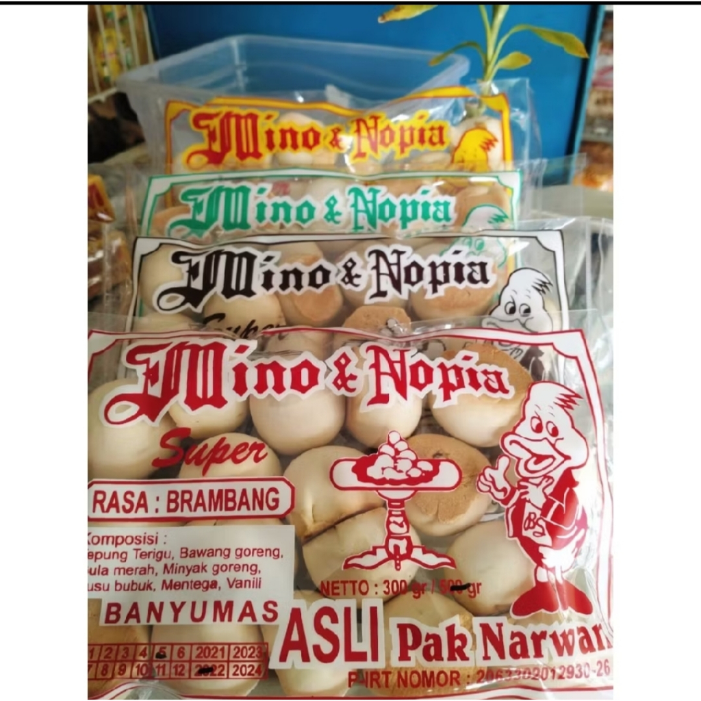 MINI NOPIA PAK NARWAN KHAS PURWOKERTO BANYUMAS ASLI