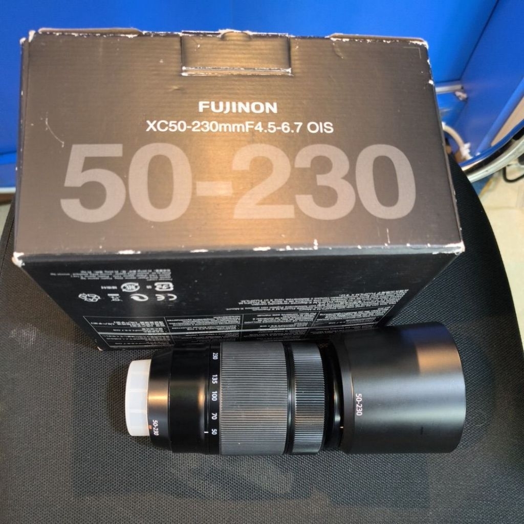 lensa fujinon ebc xc 50 230mm f 4.5 ois
