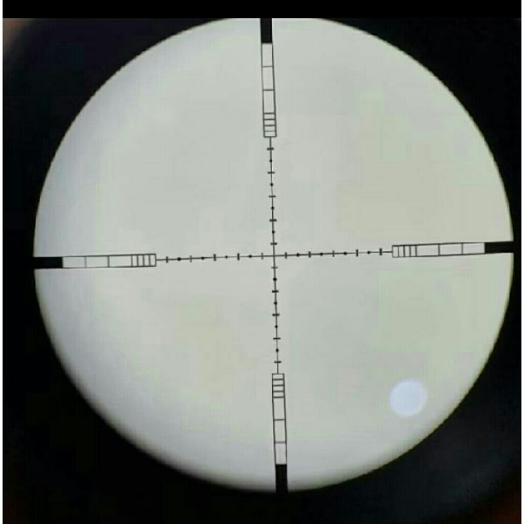 Teropong Senapan Angin Gamo Reticle Hk 3-9x40 RGB Tutup Flip Buru Termurah