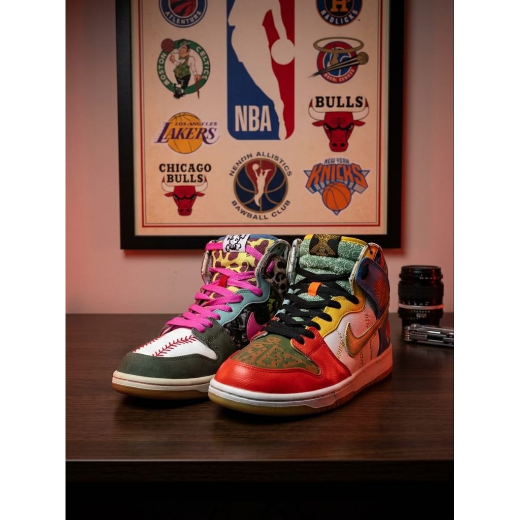 SB Dunk high What The Doernbecher