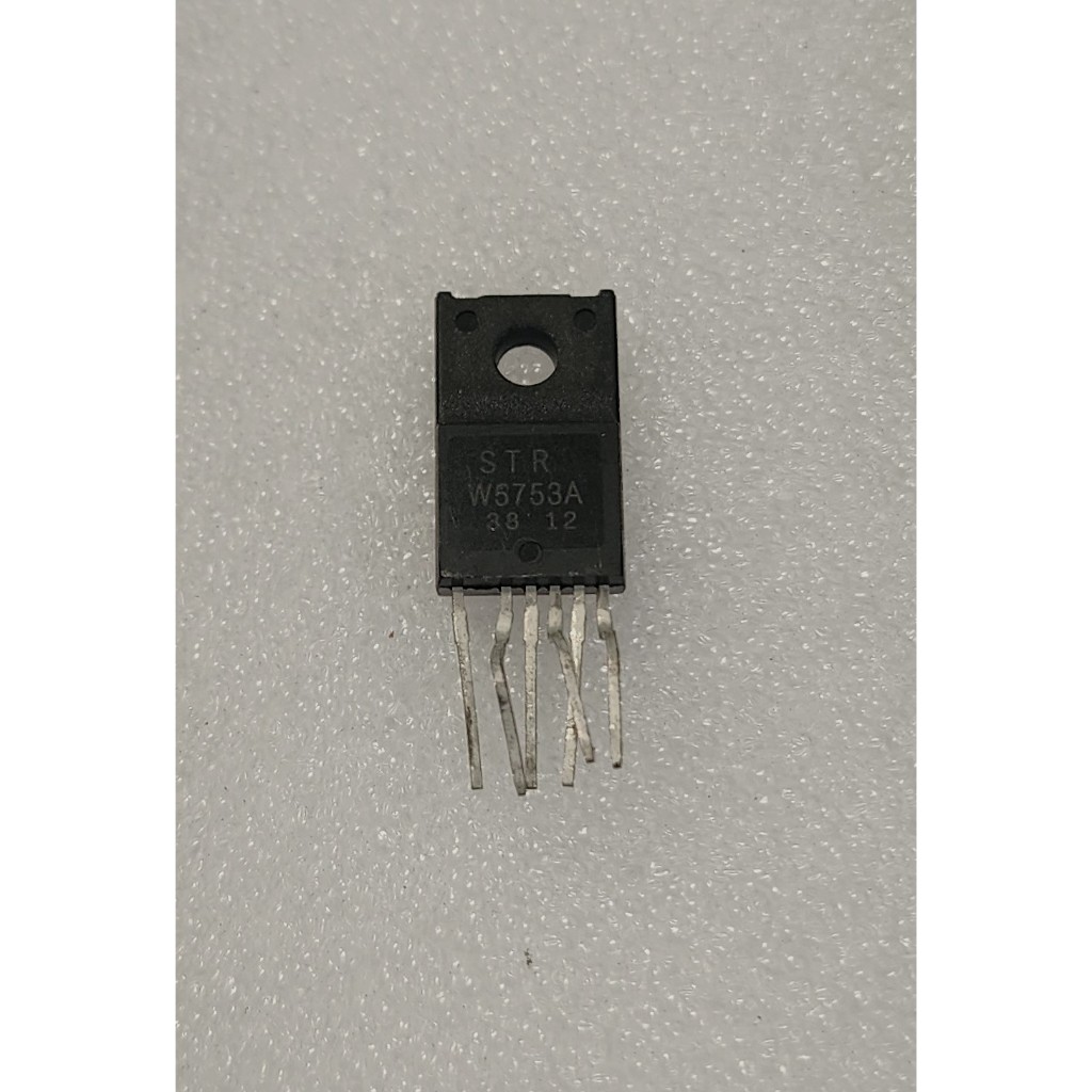 IC STRW5753A STRW 5753A STR W5753A 5753 Flyback TV Tabung Switching Regulator