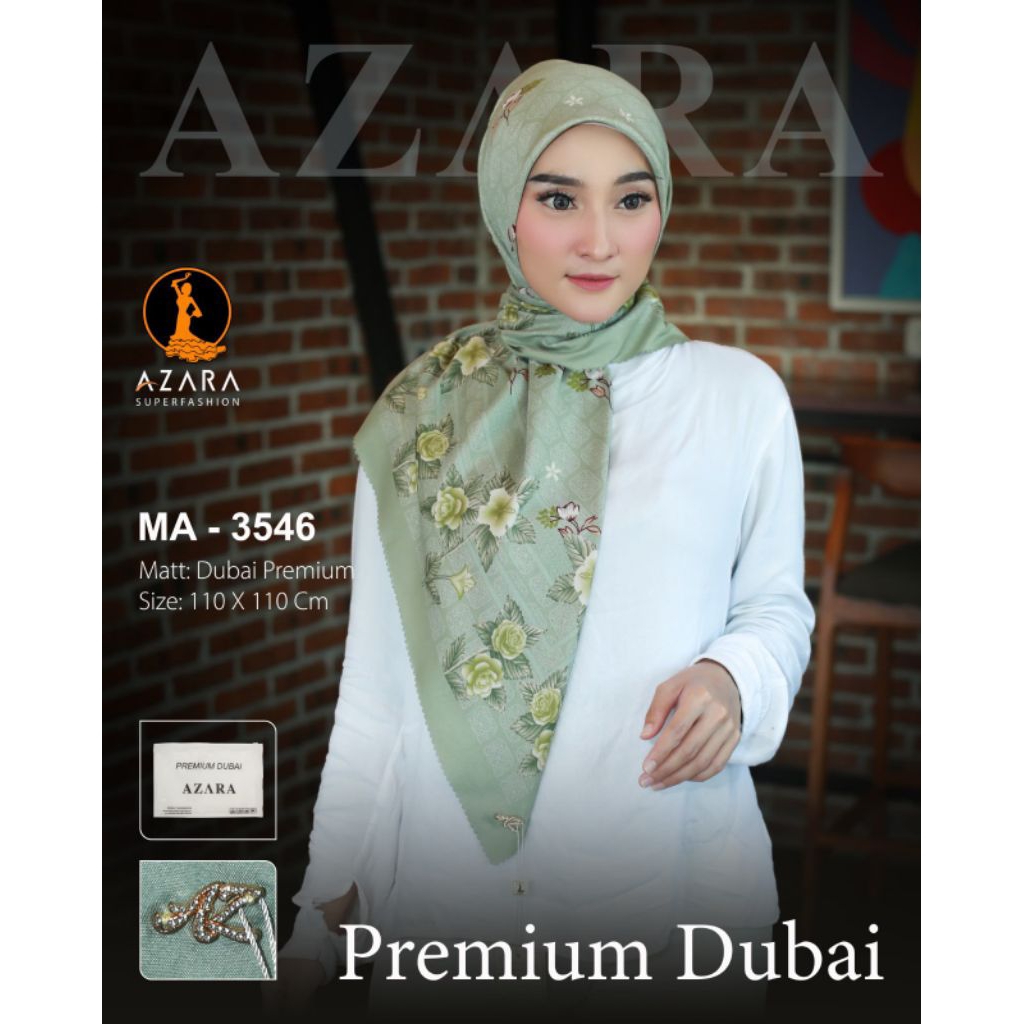 HIJAB AZARA DUBAI PREMIUM MOTIF