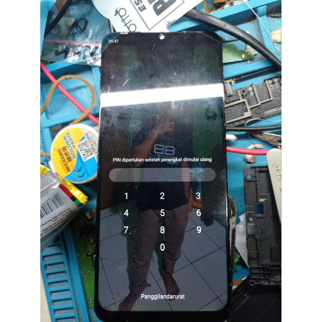 LCD ORIGINAL INFINIX HOT 9 PLAY/NOTE 7 LITE X680 100%ORIGINAL COPOTAN