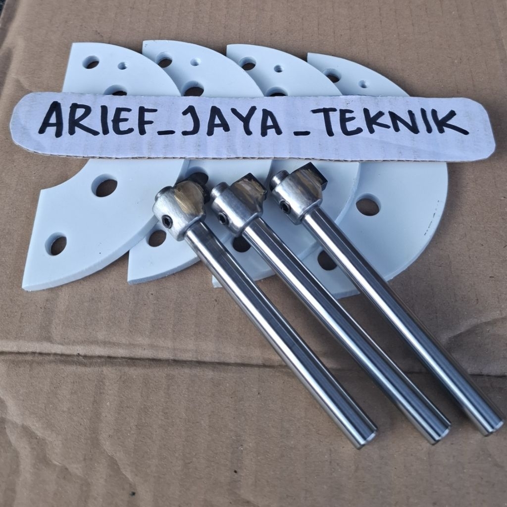 Alat bubut geser rra blade untuk Jupiter z, vega R