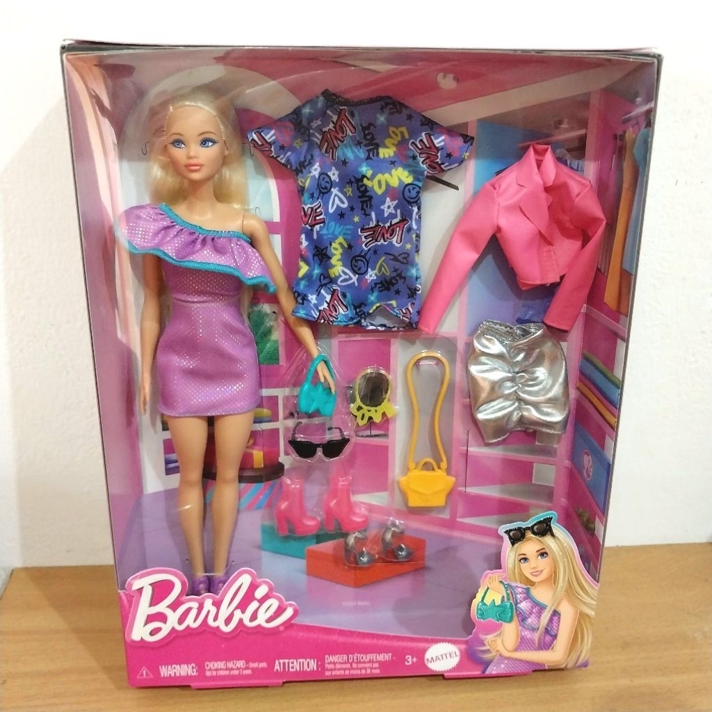 Barbie Odile Fashion Playset Mattel Official Boneka Second Preloved Jadul Collector