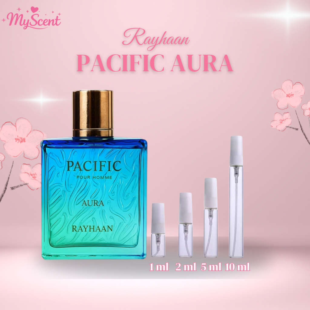 Decant Parfum Rayhaan Pacific Aura