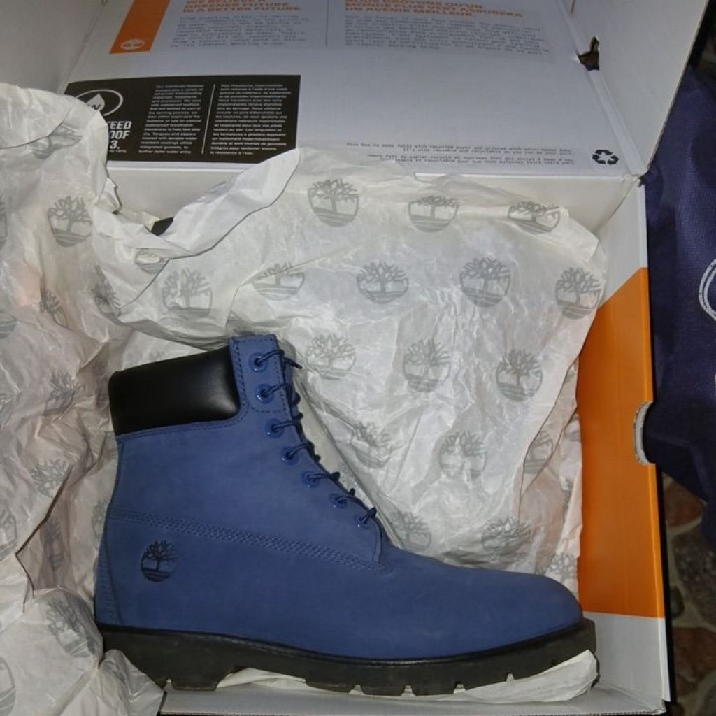 Timberland Icon Blue Classic