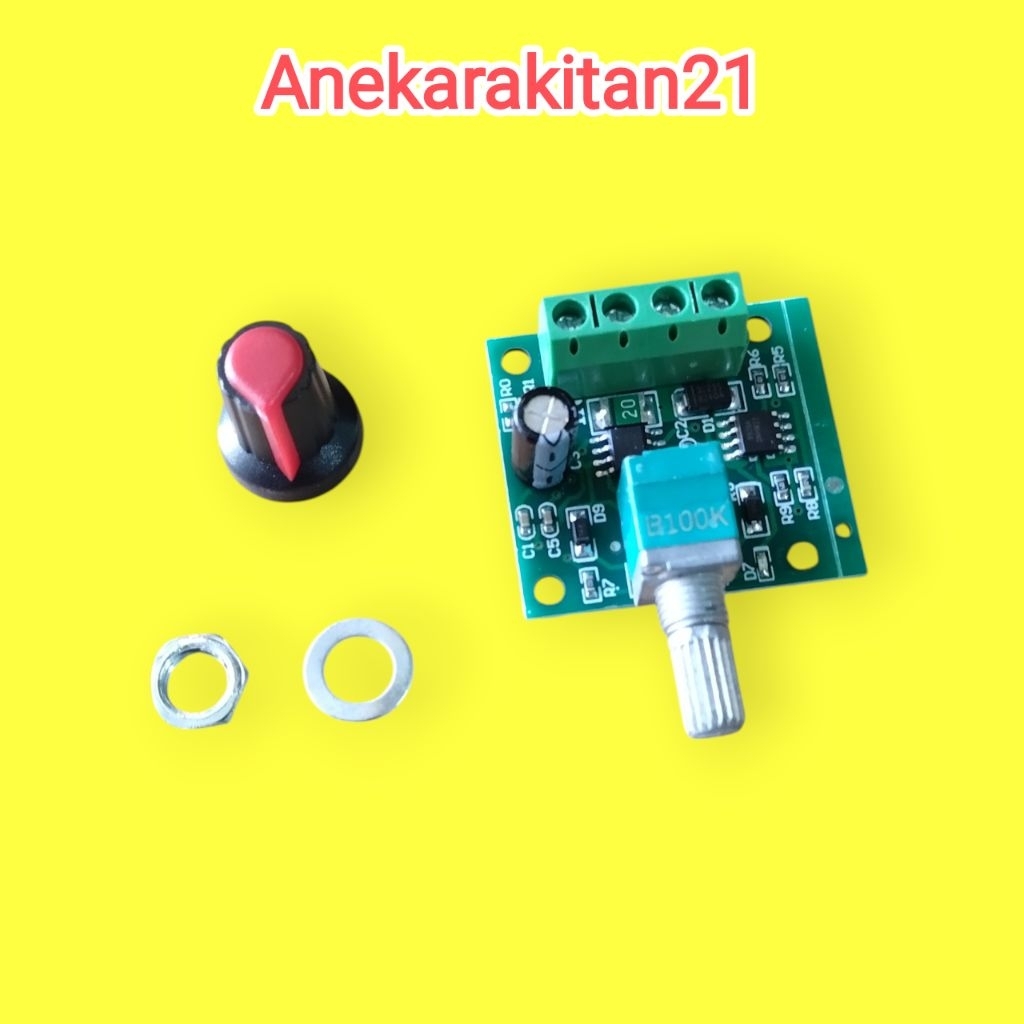 Modul pwm dimmer DC Controller Speed Dinamo
