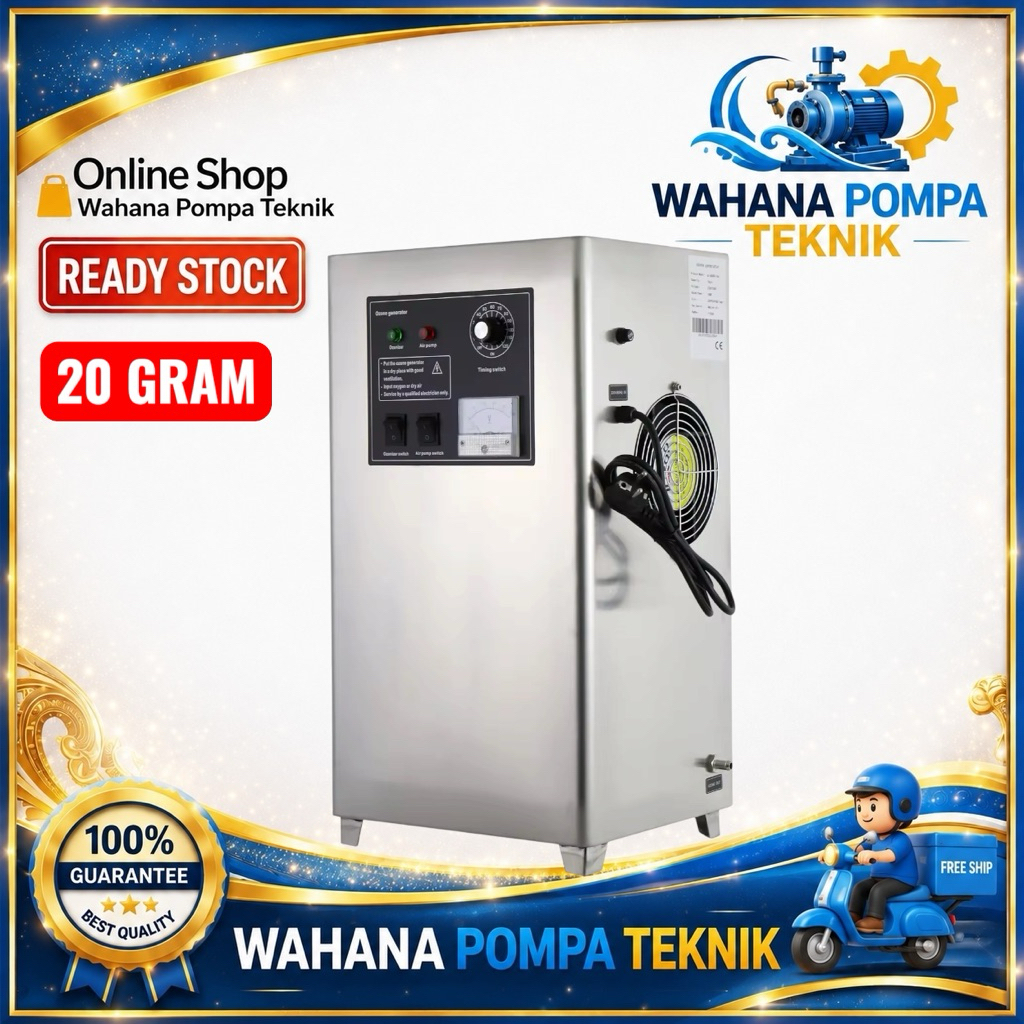 Ozone 20 Gram Ozone generator 20gram Ozon 20G Air Cooling Generator