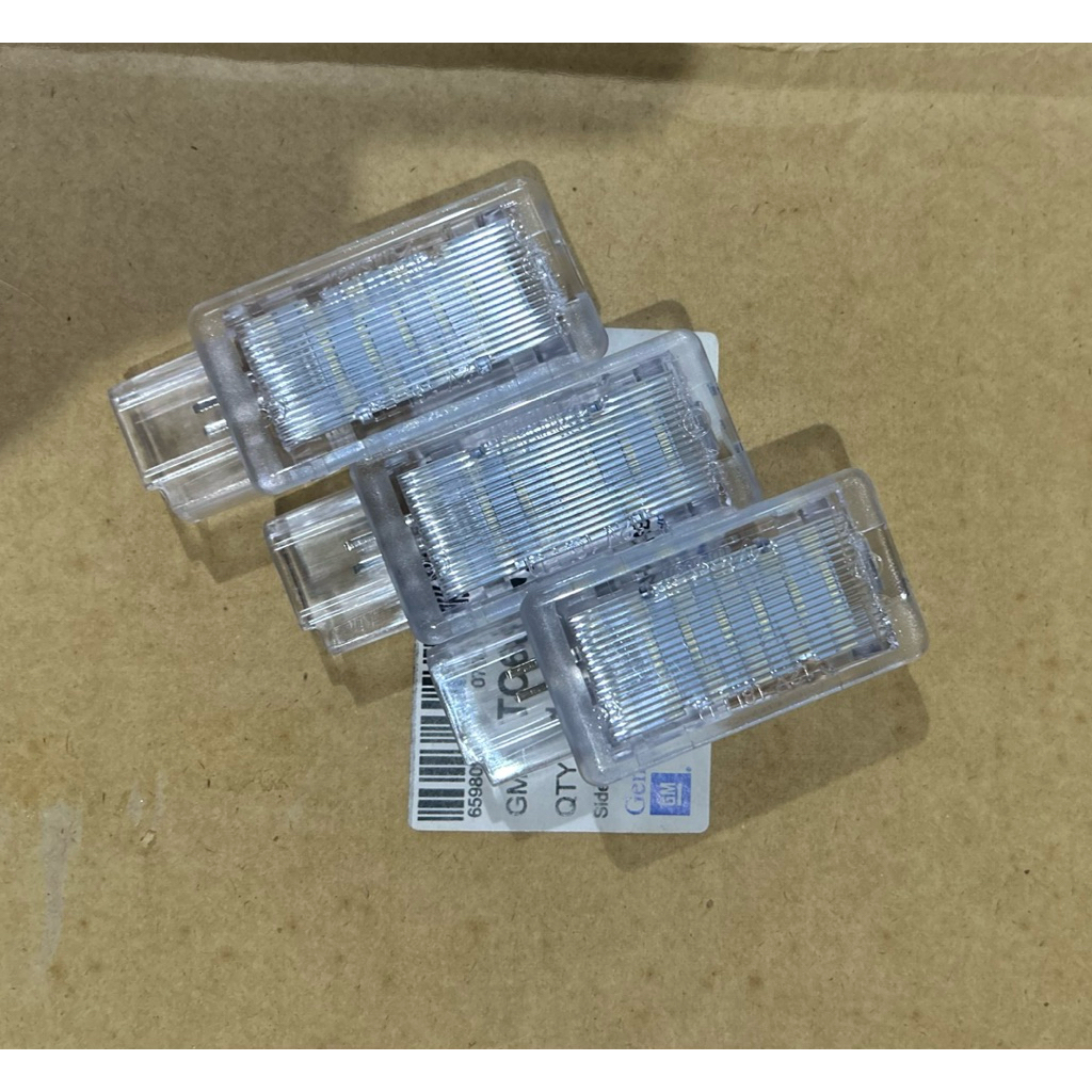 lampu bagasi chevrolet trailblazer / trax