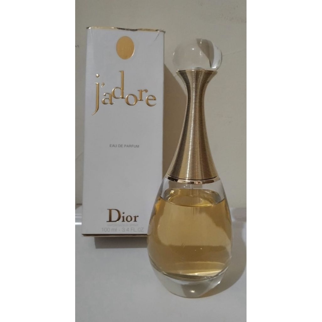 Preloved Original Parfum J'adore D*or EDP 100ml (Batch 2015) Juice ±80%