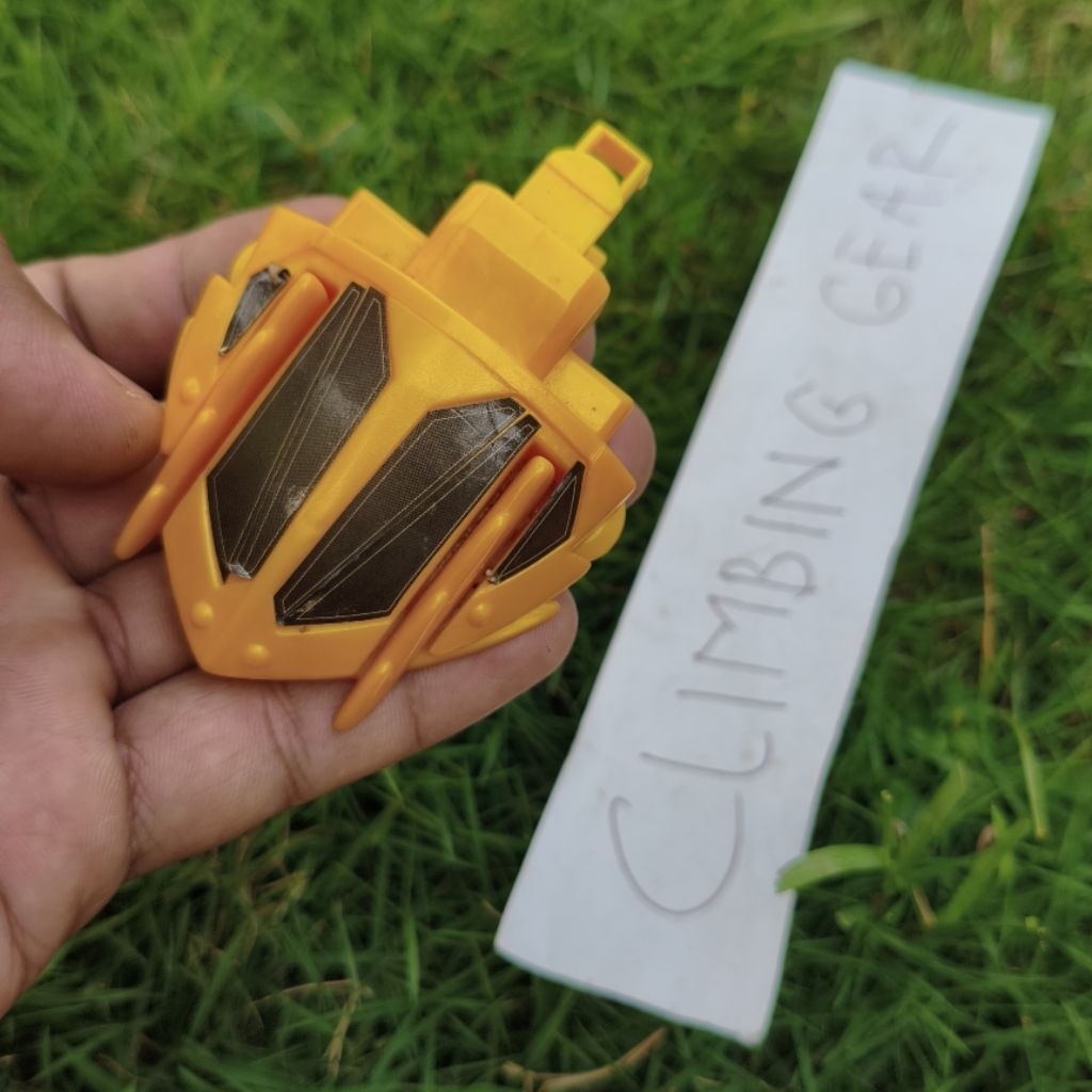 PART CRUSH GEAR FRONT WEAPON FW KING SCHWARZ KS BANDAI PRELOVED SECOND HAND ORIGINAL
