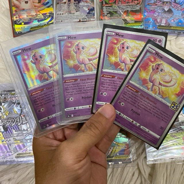 Pokemon TCG Indonesia - MEW 25th Kartu Pokemon Indonesia