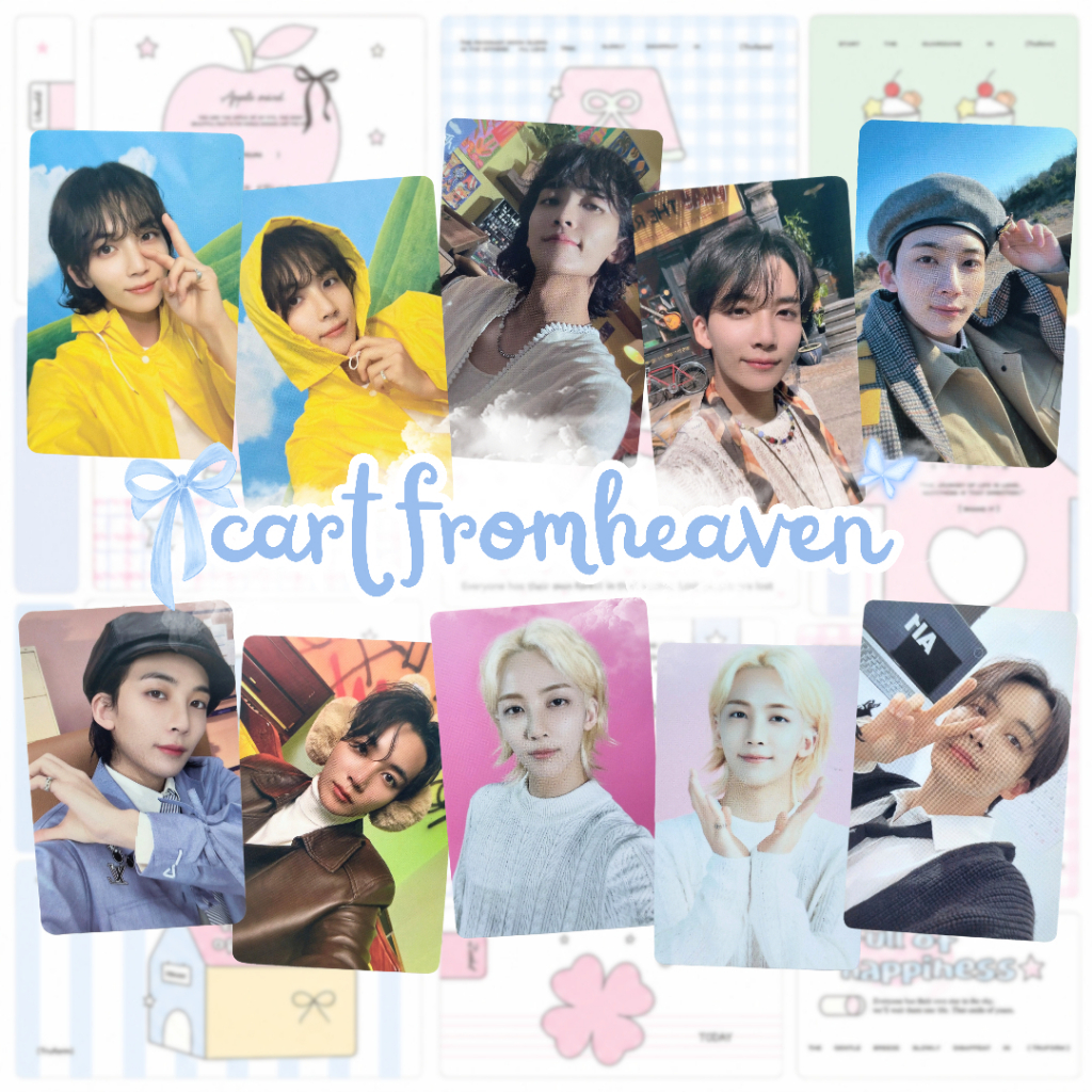 (Clearance Sale - UPDATE) SEVENTEEN JEONGHAN Official Photocard Seventeenth Heaven FML Face The Sun 