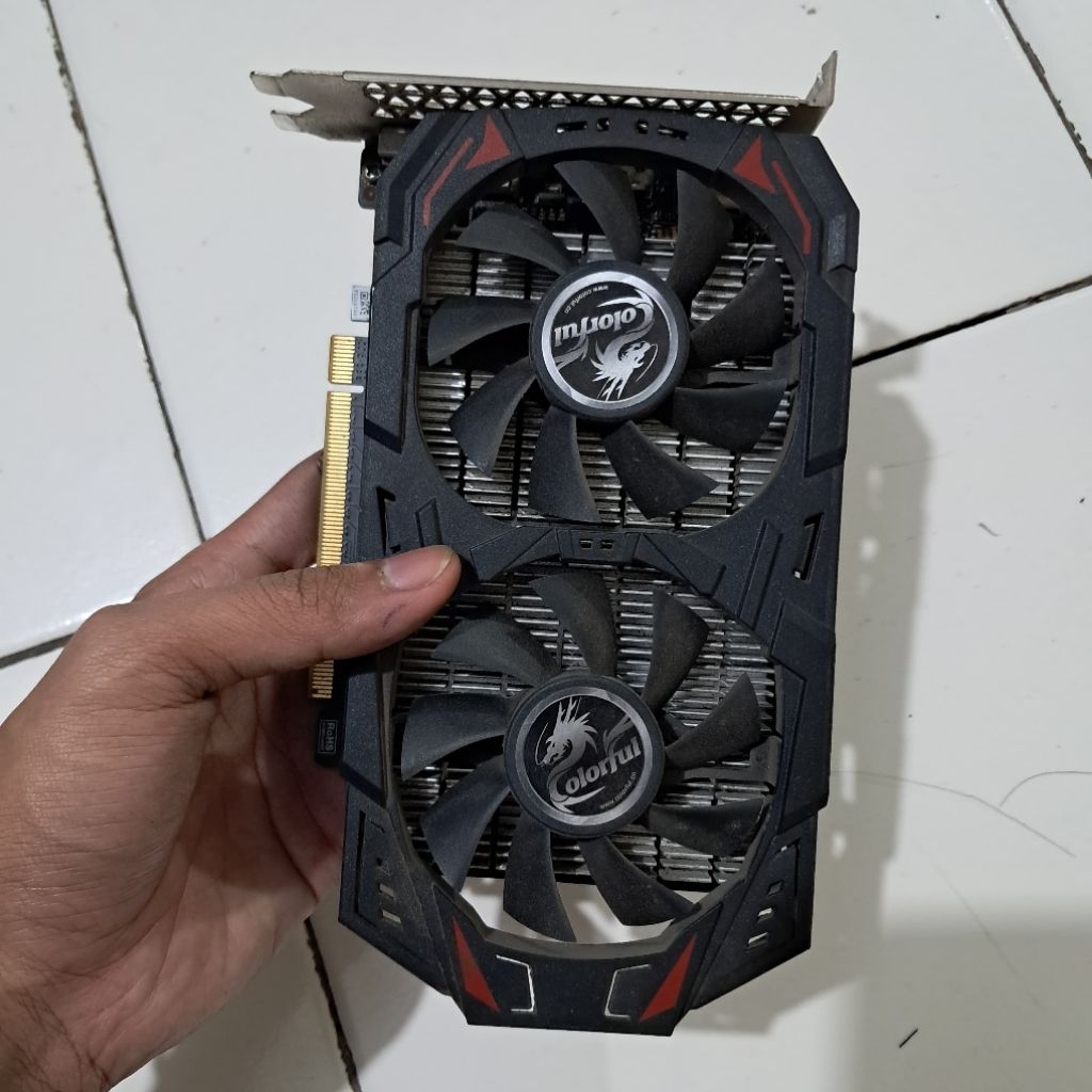 VGA colorfulVGA Colorful GeForce GTX 1050 Ti
