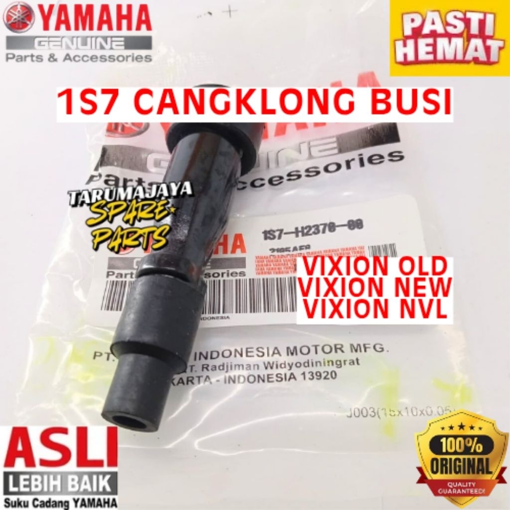 CANGKLONG BUSI KODE YAMAHA, KODE 1S7, CANGKLONG BUSI VIXION OLD, CANGKLONG BUSI VIXION NEW, CANGKLON