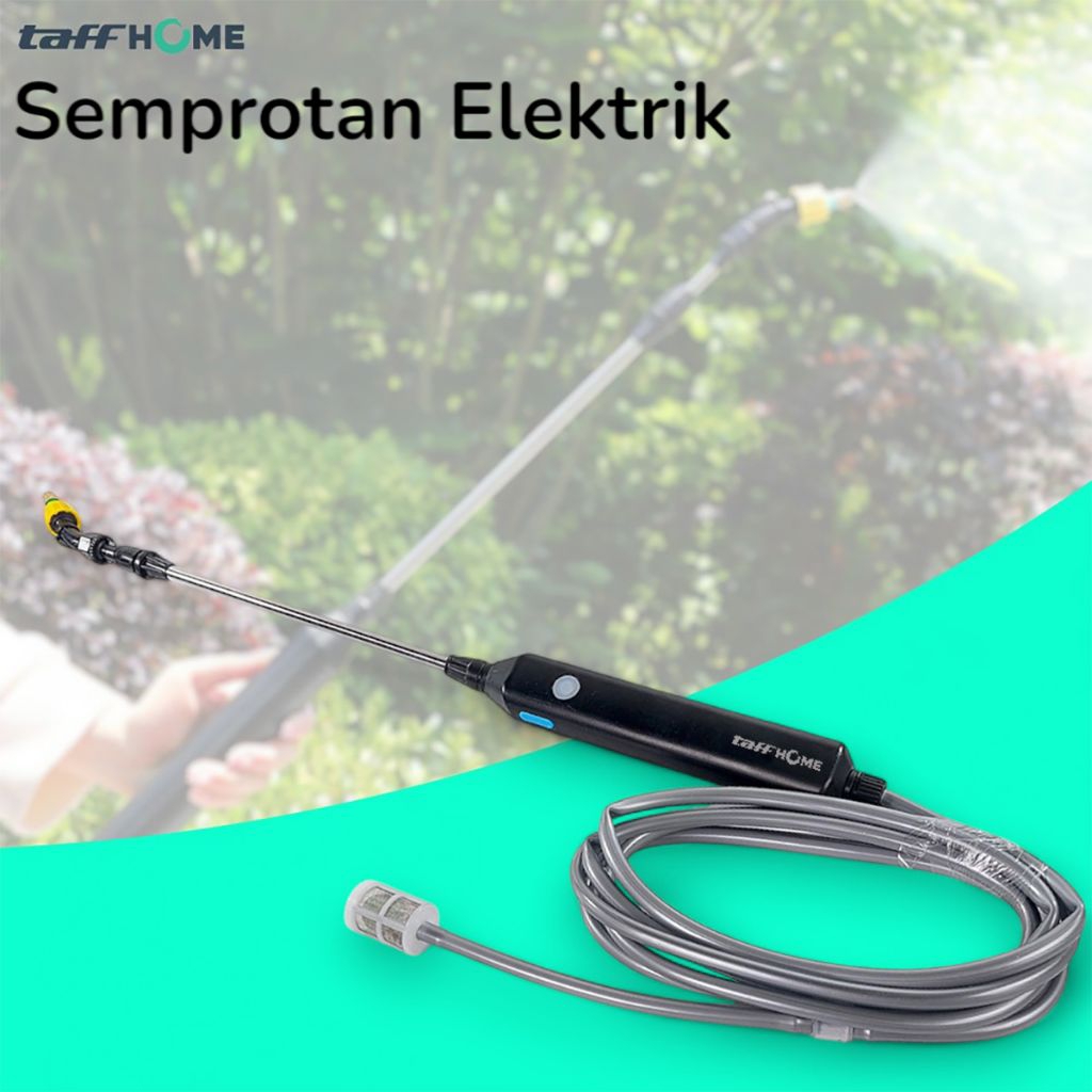 semprotan tanaman penyiram tanaman elektrik semprotan penyiram tanaman portabel