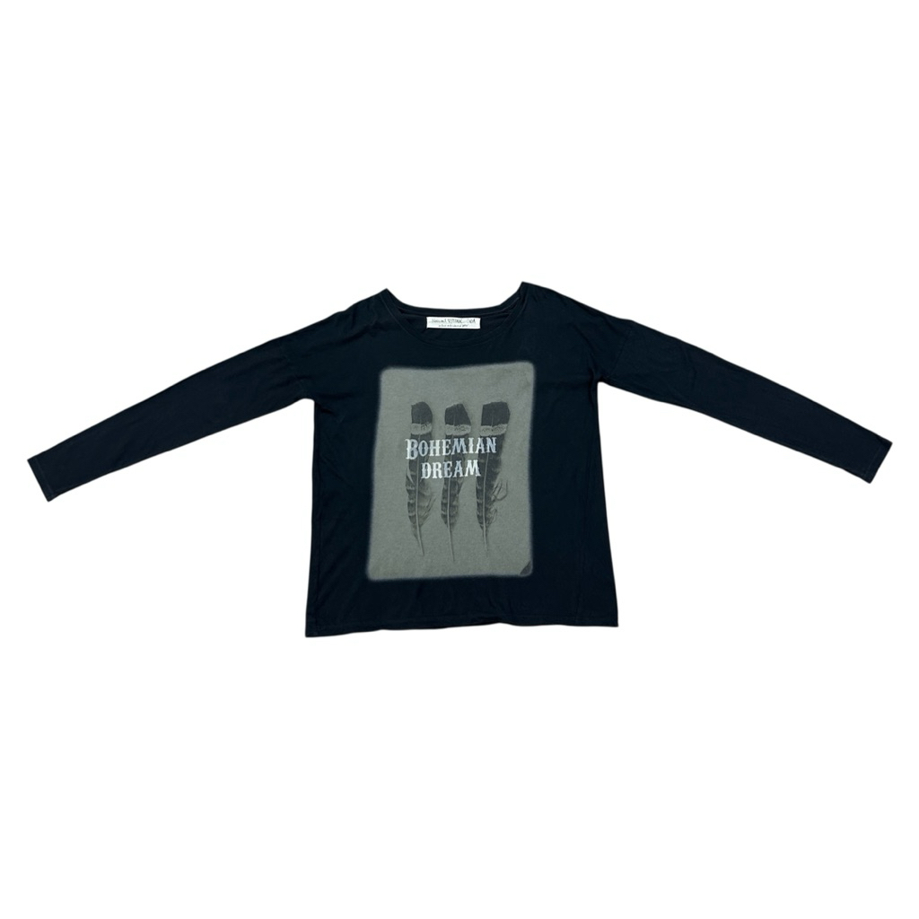 Vintage GOA Bohemian dream Design Long sleeve T-Shirt